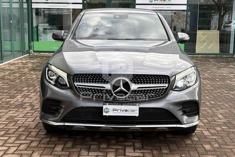Usata Mercedes GLC250 Premium 204 CV (150 kW) 2017 Grigio Coupé