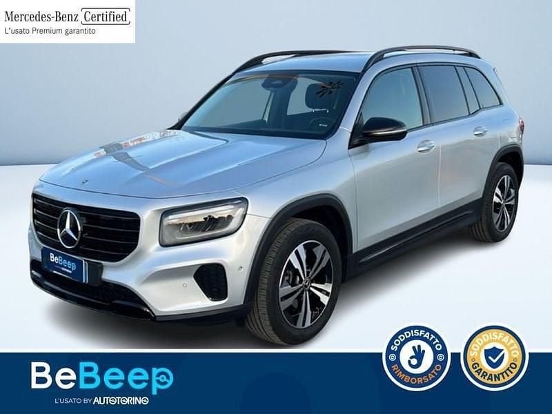 Usata Mercedes GLB200 Advanced Plus 150 CV (110 kW) 2024 Argento metallizzato SUV