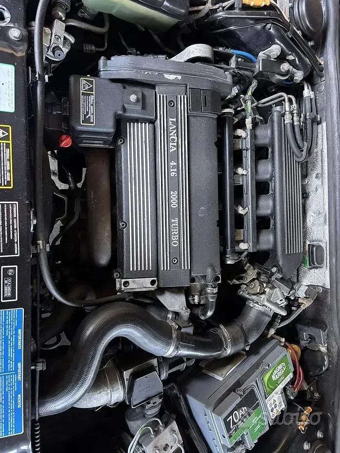 Usata Lancia Kappa 205 CV (150 kW) 1998 Nero Coupé