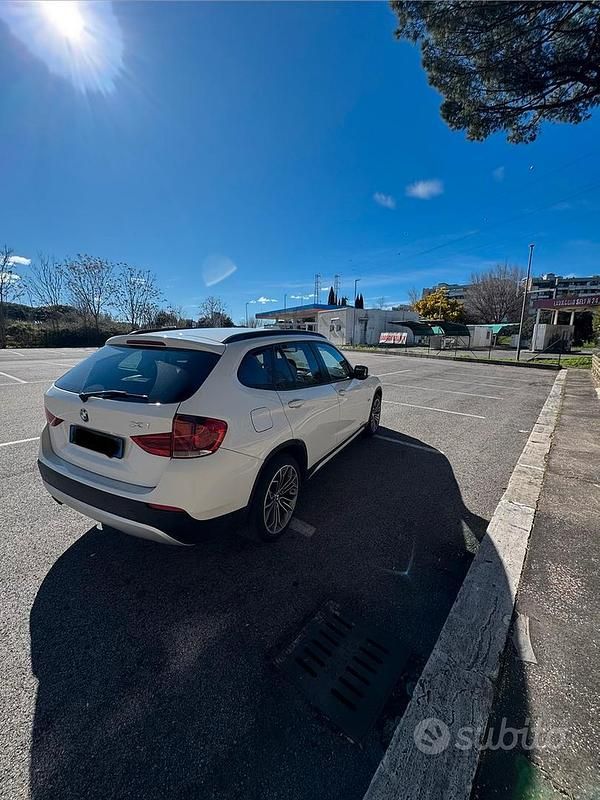 Usata BMW X1 177 CV (130 kW) 2010 Bianco SUV