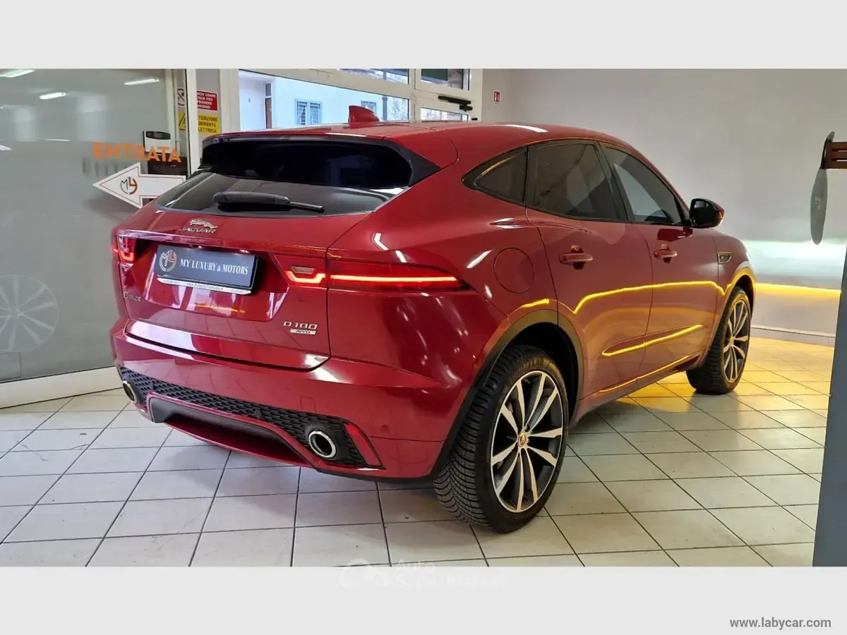 Begagnad Jaguar E-Pace R-Dynamic 180 HK (132 kW) 2018 Other SUV