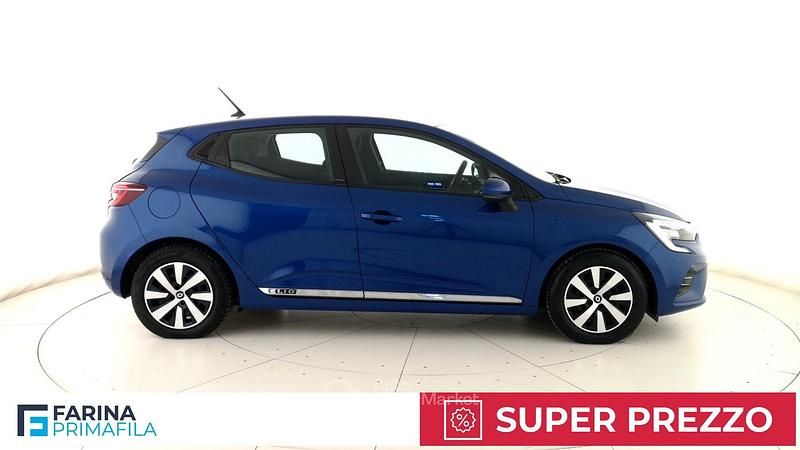 Usata Renault Clio V Zen 91 CV (66 kW) 2021 Blu Berlina