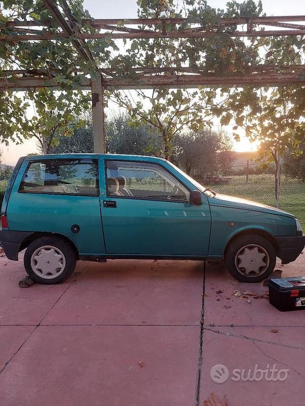 Usata Autobianchi Y10 54 CV (39 kW) 1995 Verde Utilitaria