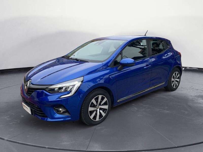 Blu Usata 2021 Renault Clio V Zen Tre volumi | 14.900 € (Buon prezzo) - Immagine 1/4