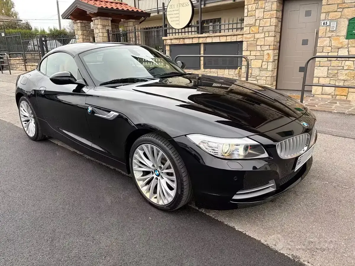 Usata BMW Z4 184 CV (135 kW) 2013 Nero Cabrio