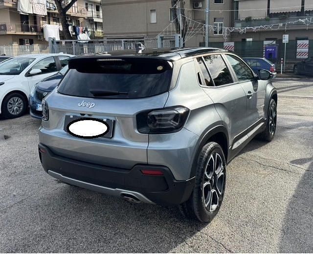 Usata Jeep Avenger Summit 100 CV (73 kW) 2023 Grigio SUV