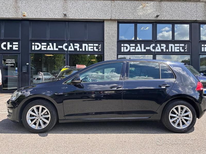 Usata VW Golf VII Comfortline 110 CV (80 kW) 2015 Nero Berlina