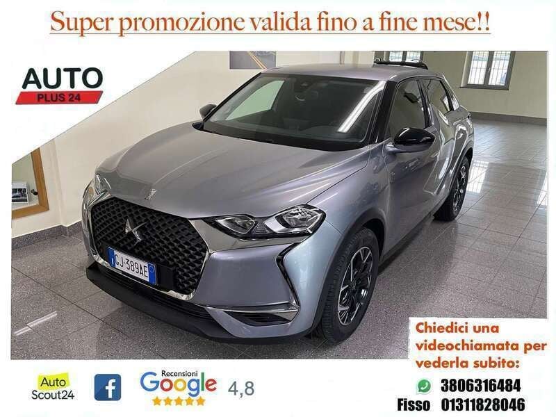Grigio Usata 2022 DS Automobiles DS3 Crossback So Chic SUV | 12.900 € (Ottimo prezzo) - Immagine 1/4