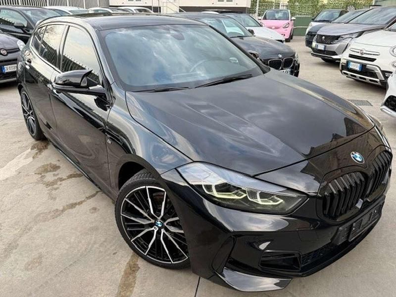 Usata BMW 128 Performance 150 CV (110 kW) 2021 Nero Berlina