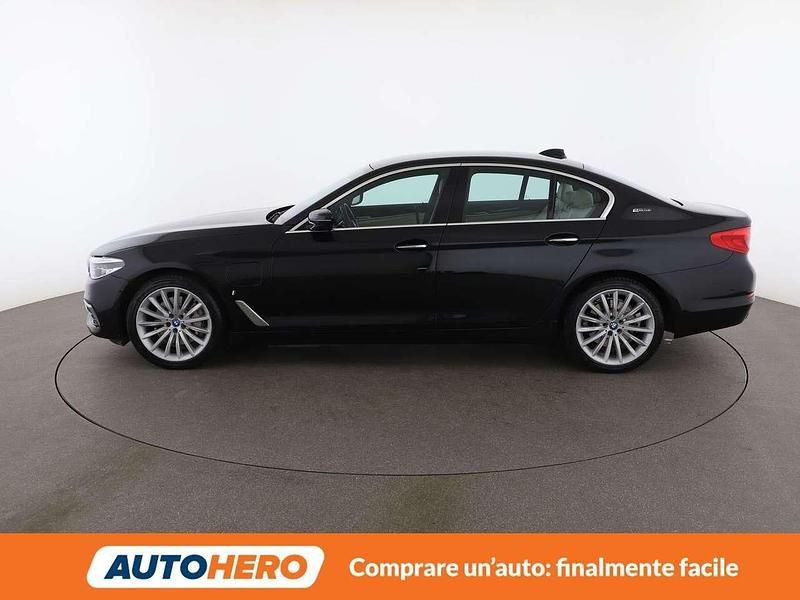 Usata BMW 530e Luxury Line 184 CV (135 kW) 2017 Nero Berlina
