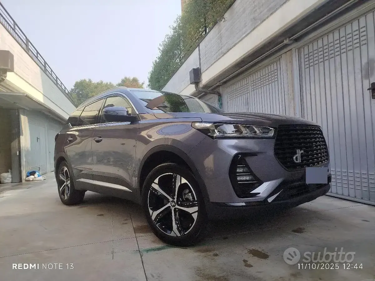 Usata DR DR 6.0 154 CV (113 kW) 2023 Grigio SUV