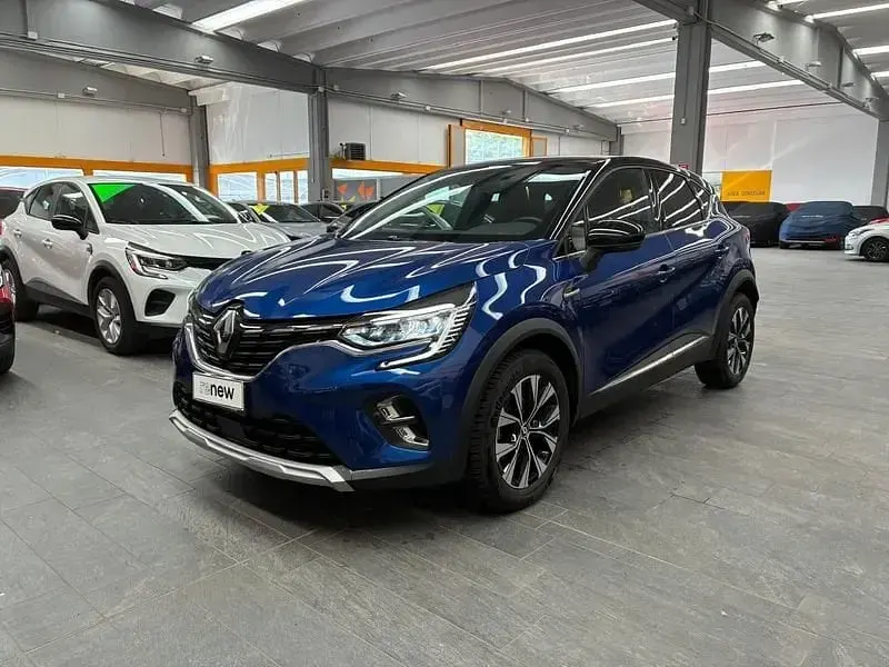 Usata Renault Captur Techno 101 CV (74 kW) 2023 Nero SUV