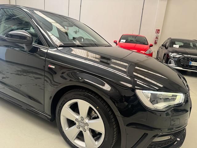 Usata Audi A3 S-Line 150 CV (110 kW) 2013 Nero Berlina