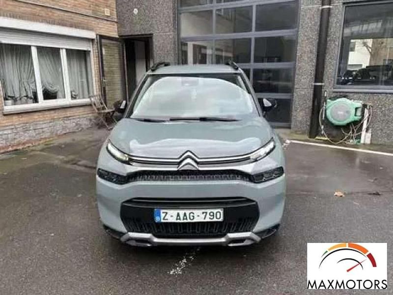 Usata Citroën C3 Aircross 110 CV (80 kW) 2021 Grigio chiaro SUV