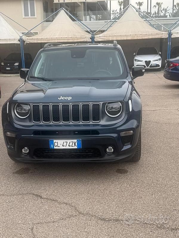 Usata Jeep Renegade Limited 130 CV (95 kW) 2023 Blu SUV