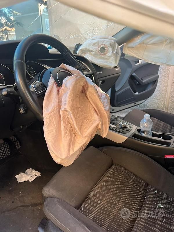 Usata Audi A5 2018 Grigio Coupé