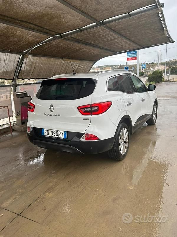 Usata Renault Kadjar 110 CV (80 kW) 2016 Bianco SUV