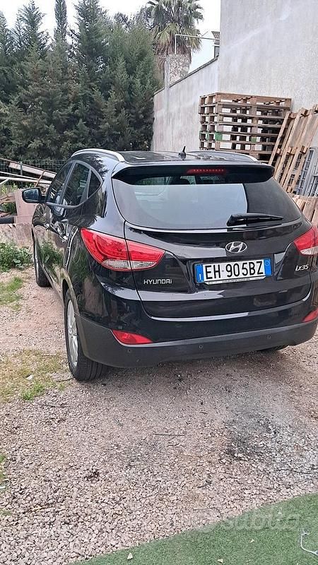 Usata Hyundai ix35 2011 Nero SUV