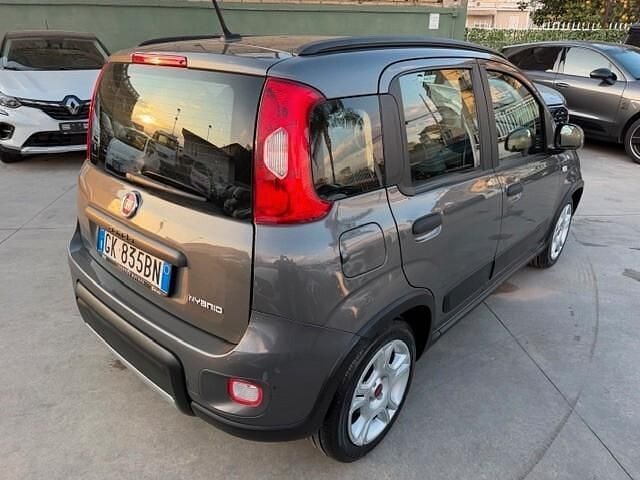 Usata Fiat Panda Cross Cross 69 CV (50 kW) 2022 Grigio Utilitaria