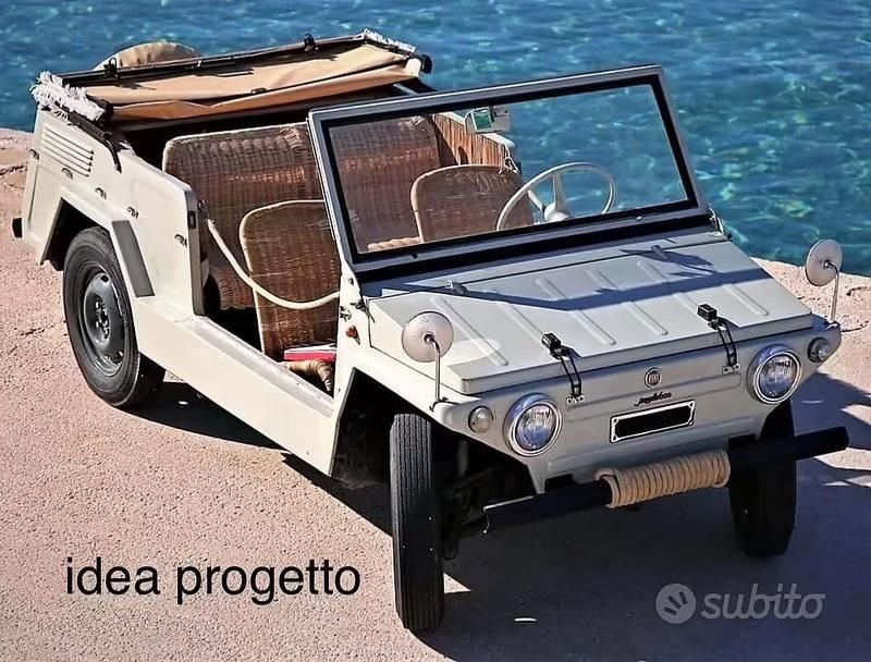 Usata Fiat 600 1960 Cabrio