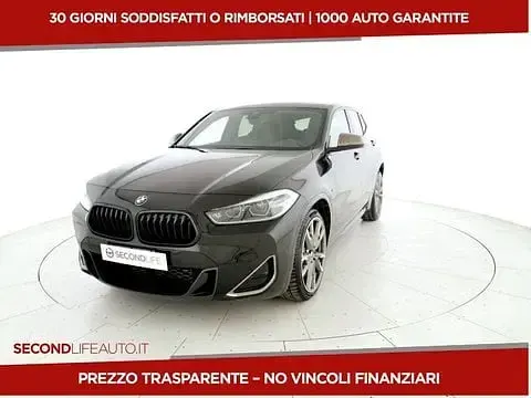 Usata BMW X2 Comfort Edition 306 CV (225 kW) 2021 Nero SUV