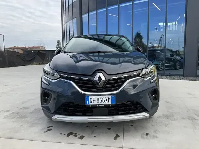 Usata Renault Captur Intens 101 CV (74 kW) 2021 Blu SUV