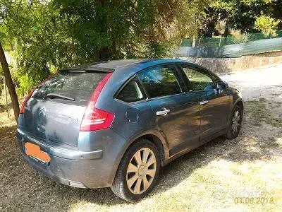 Usata Citroën C4 136 CV (100 kW) 2008 Grigio Berlina