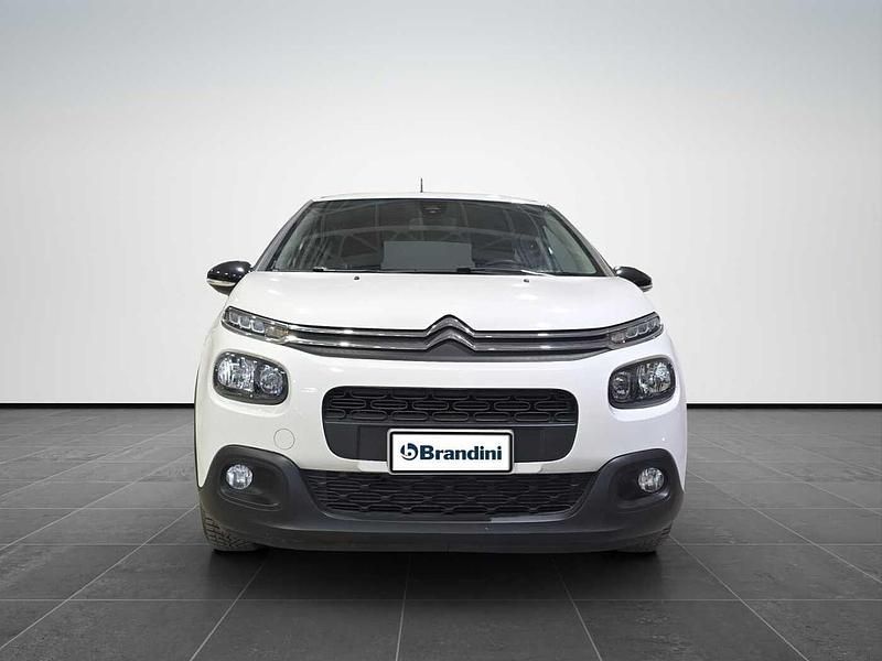 Usata Citroën C3 PureTech 83 CV (61 kW) 2019 Bianco Utilitaria