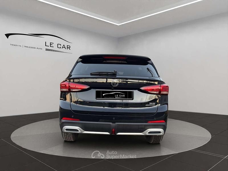 Nuova MG ZS Luxury 102 CV (75 kW) 2026 Nero SUV