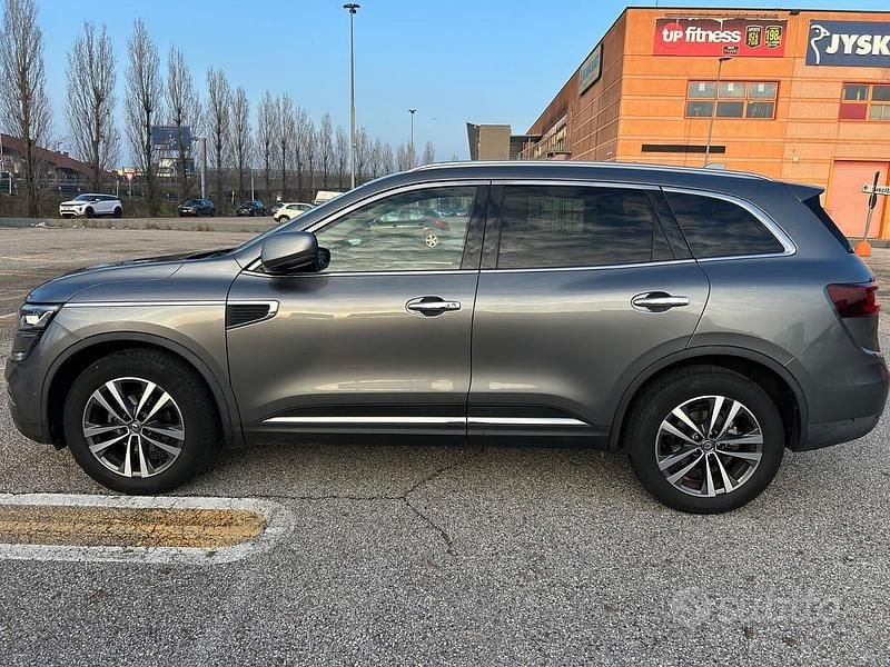 Usata Renault Koleos Intens 131 CV (96 kW) 2018 Grigio SUV