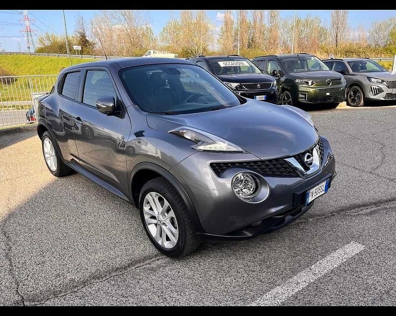 Usata Nissan Juke N-Connecta 116 CV (85 kW) 2018 Grigio SUV