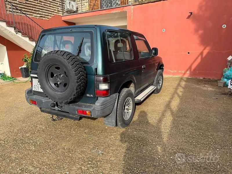 Usata Mitsubishi Pajero 1997 Verde SUV
