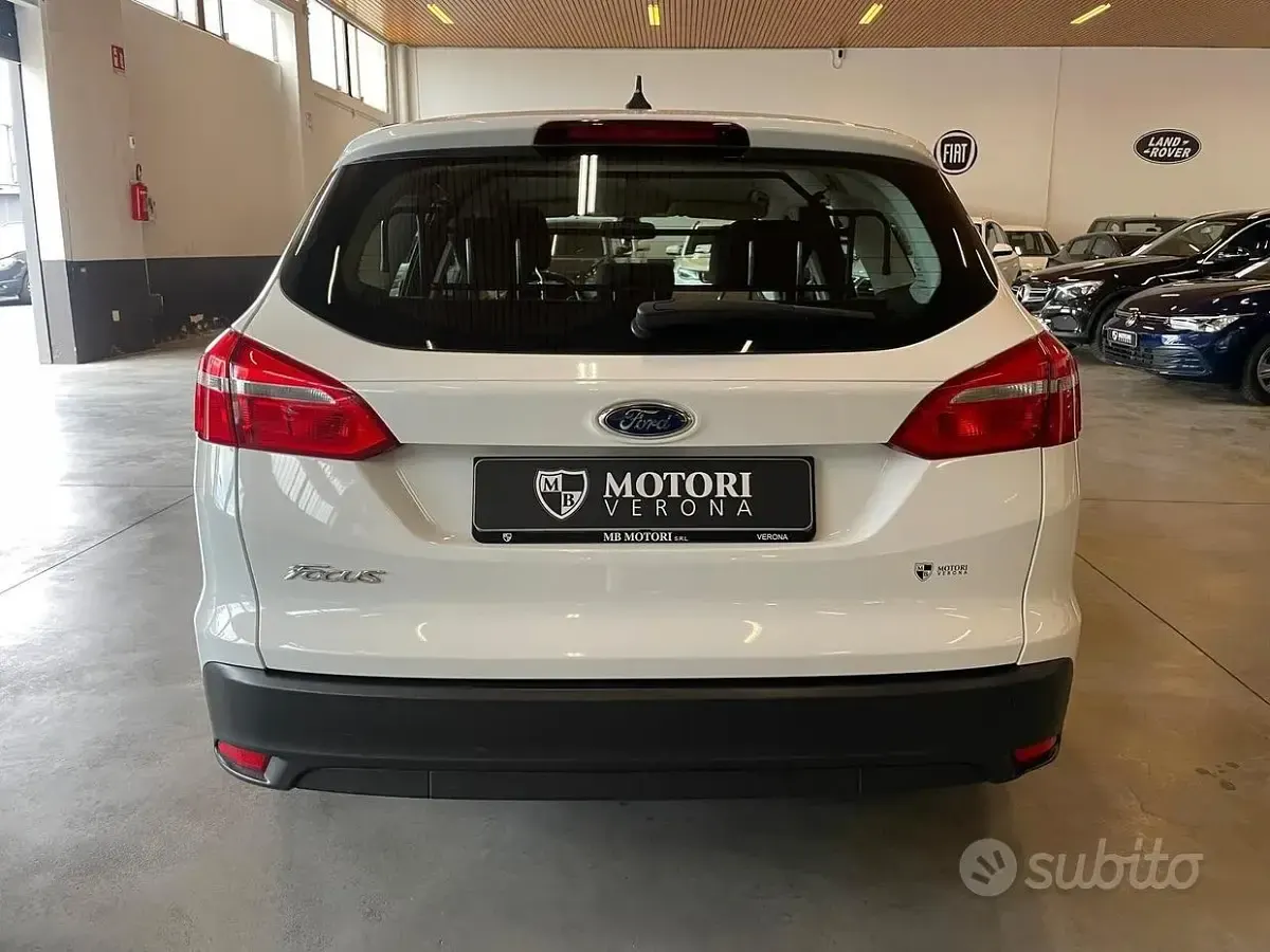 Occasion Ford Focus Business Edition 95 PK (69 kW) 2018 Wit Stationwagen
