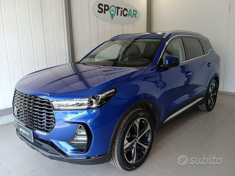 Usata DR DR 6.0 155 CV (114 kW) 2022 Blu/azzurro SUV