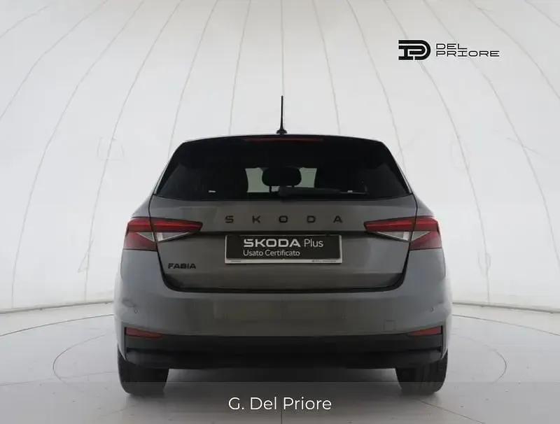 Usata Skoda Fabia Selection 95 CV (69 kW) 2025 Grigio Utilitaria