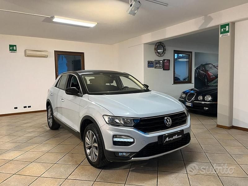Usata VW T-Roc Style 149 CV (109 kW) 2021 Grigio SUV