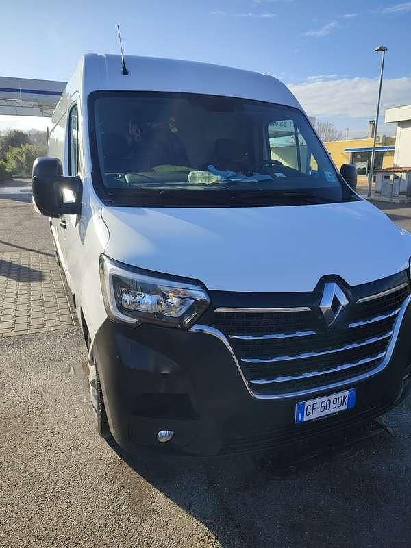 Usata Renault Master 150 CV (110 kW) 2021 Bianco Monovolume