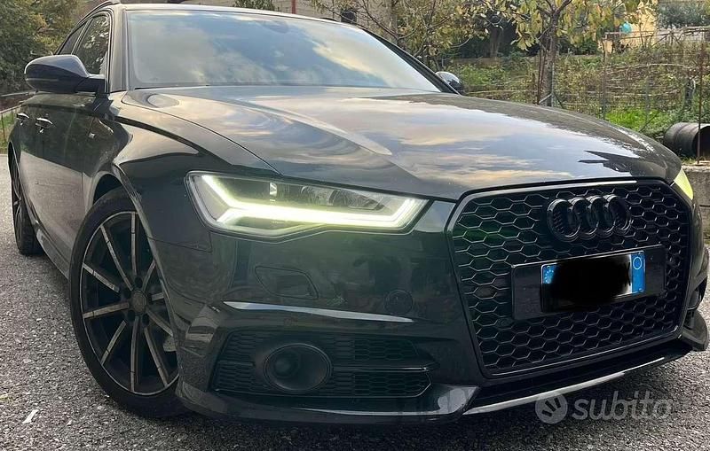 Usata Audi A6 S-Line 190 CV (139 kW) 2018 Nero Station wagon