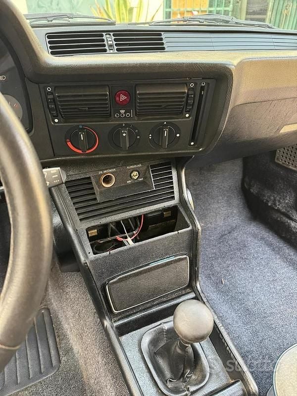 Usata BMW 323 1981 Grigio Coupé