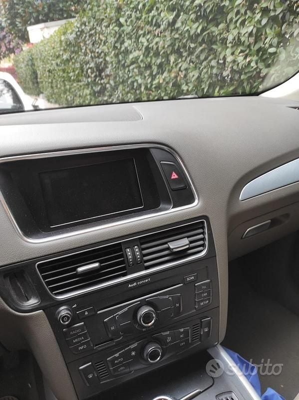 Usata Audi Q5 170 CV (125 kW) 2009 Nero SUV