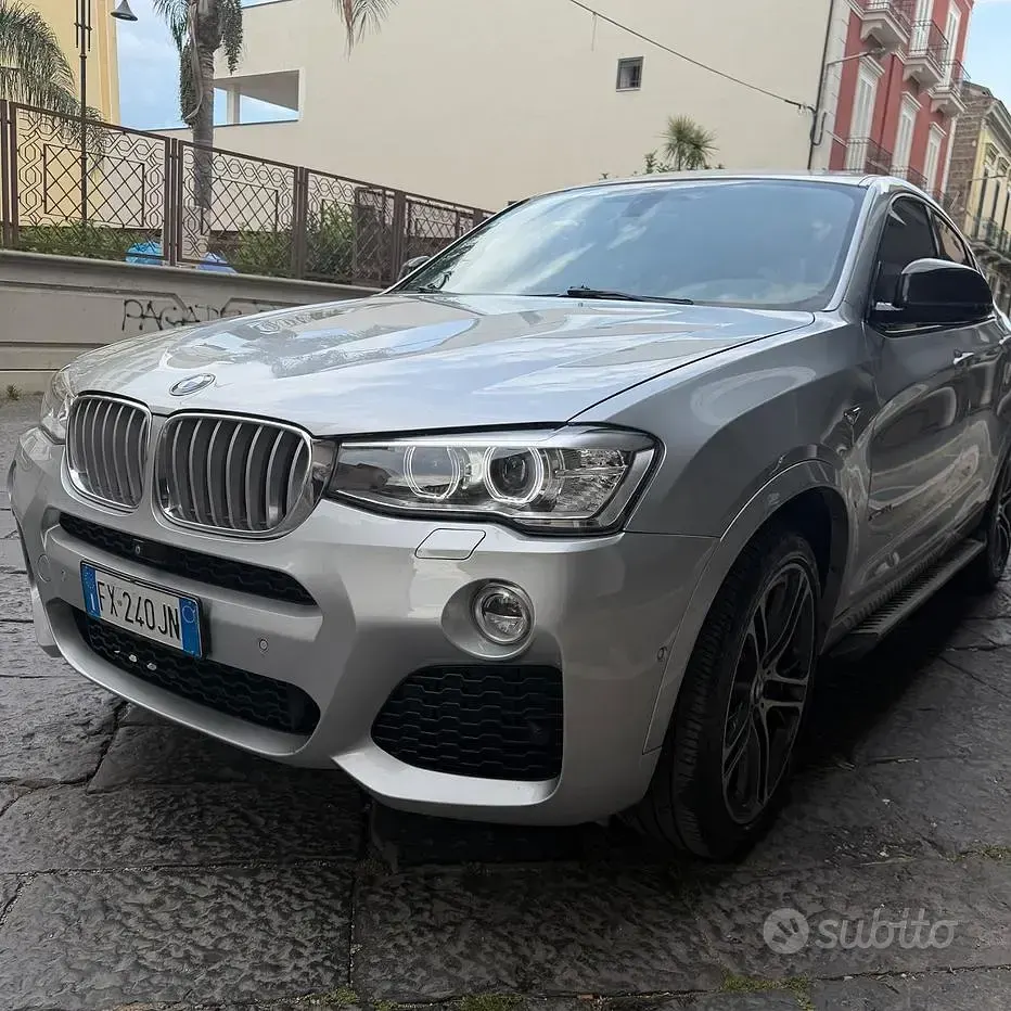 Usata BMW X4 M Sport 258 CV (189 kW) 2015 Grigio SUV