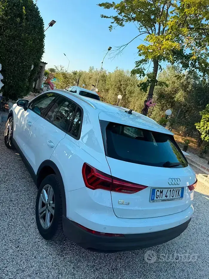 Usata Audi Q3 150 CV (110 kW) 2023 Bianco SUV