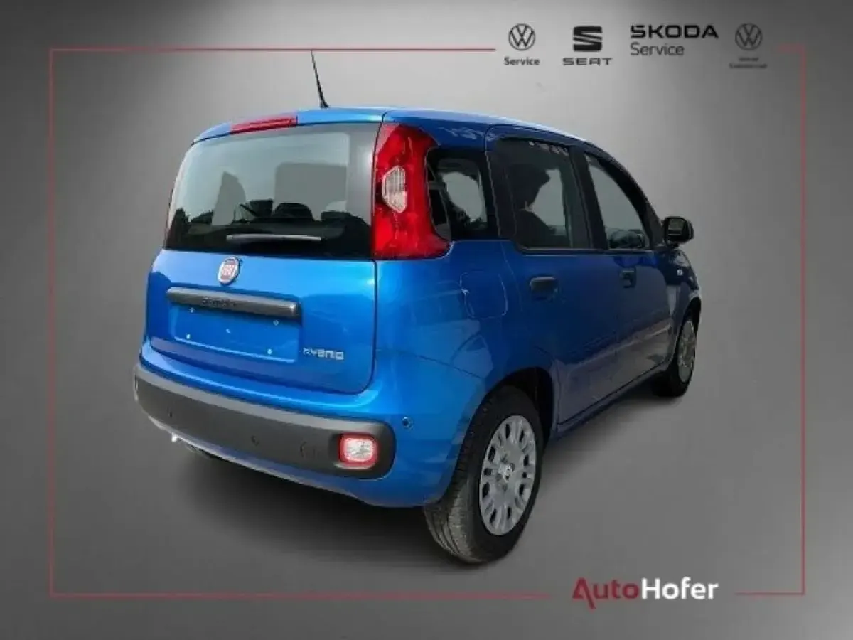 Nuova Fiat Panda Icon 65 CV (47 kW) 2026 Blu Utilitaria