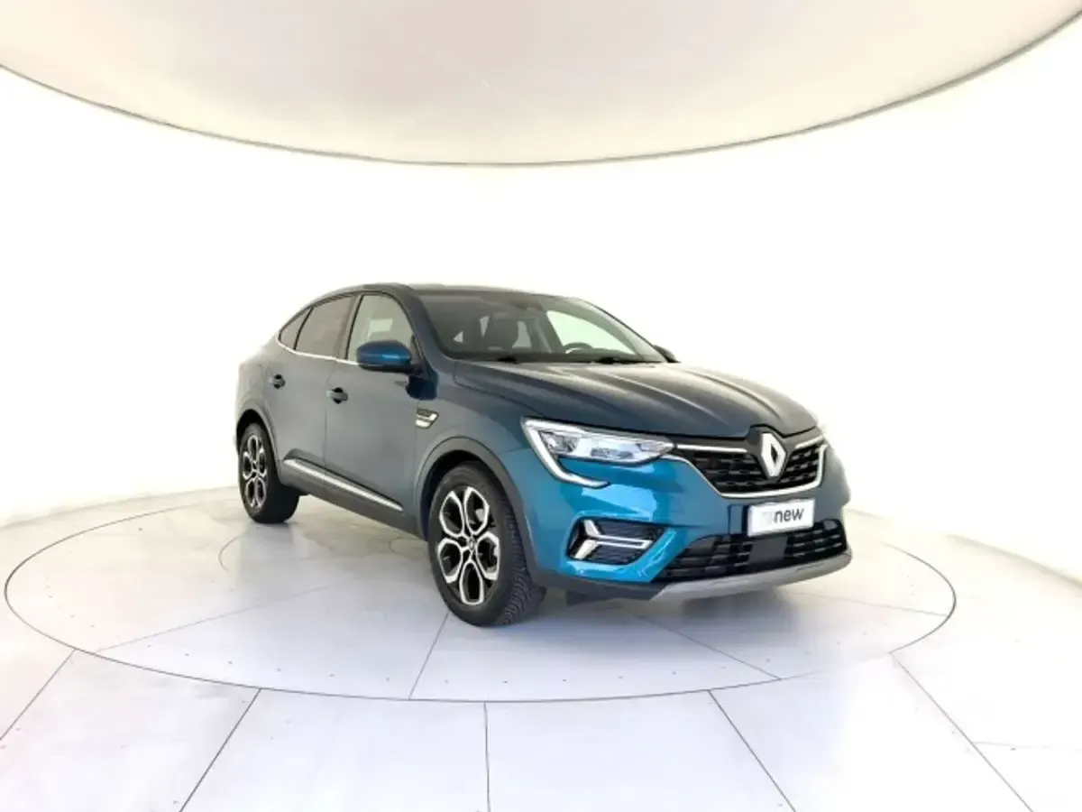 Usata Renault Arkana Techno 94 CV (69 kW) 2023 Grigio grafite SUV