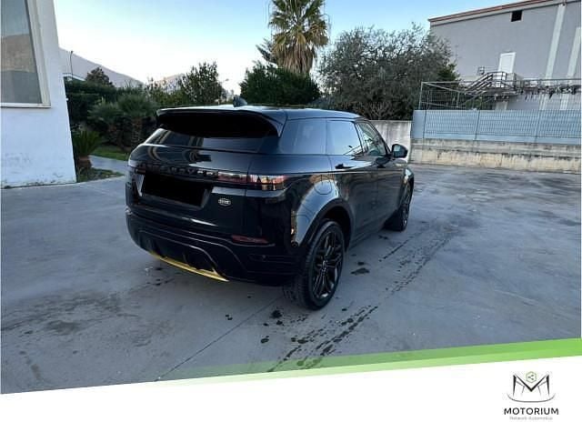 Usata Land Rover Range Rover evoque 163 CV (119 kW) 2021 Viola SUV