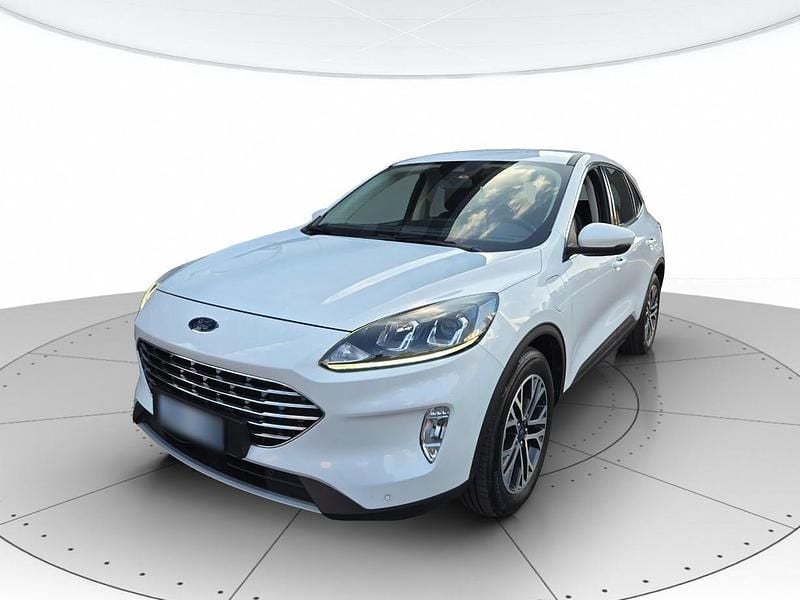 Usata Ford Kuga Titanium 152 CV (111 kW) 2020 Bianco SUV