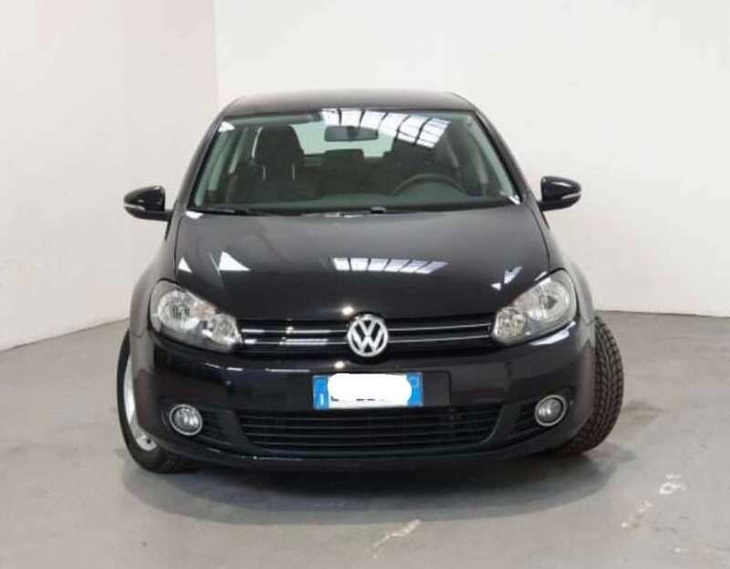 Usata VW Golf VI Style 105 CV (77 kW) 2011 Nero Utilitaria