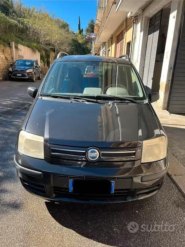 Usata Fiat Panda 70 CV (51 kW) 2005 Nero Utilitaria