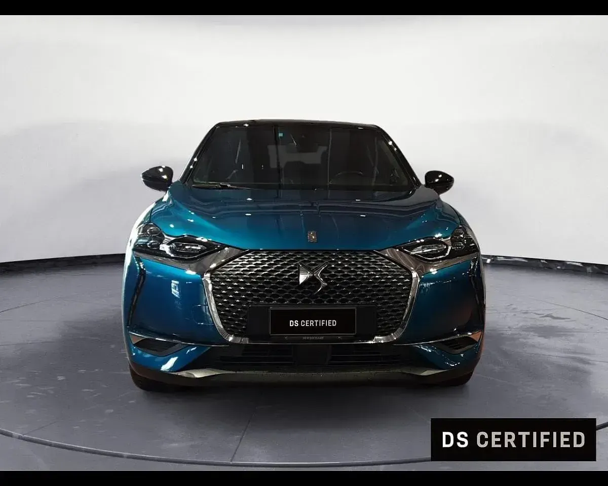 Usata DS Automobiles DS3 So Chic 102 CV (75 kW) 2019 Blu Utilitaria
