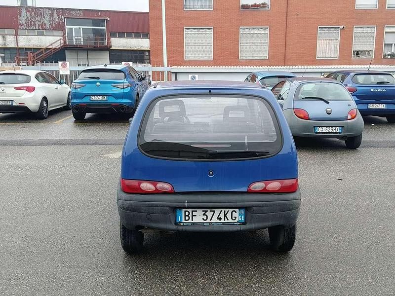 Usata Fiat 600 54 CV (39 kW) 1999 Blu/azzurro Utilitaria